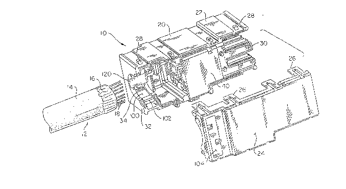 A single figure which represents the drawing illustrating the invention.